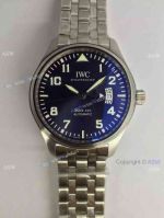 Replica Swiss IWC Mark Xvii Watch SS Blue Dial